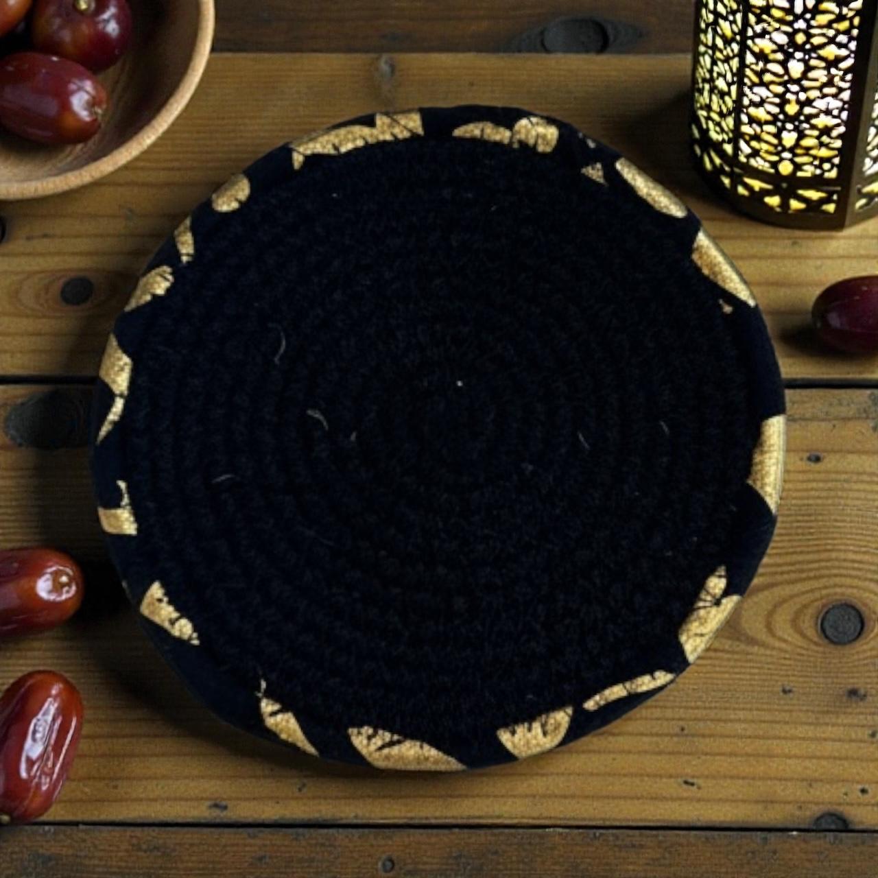 Zera Coaster Handwoven cotton coaster