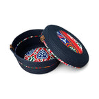 Ruvia Basket with Lid – Low