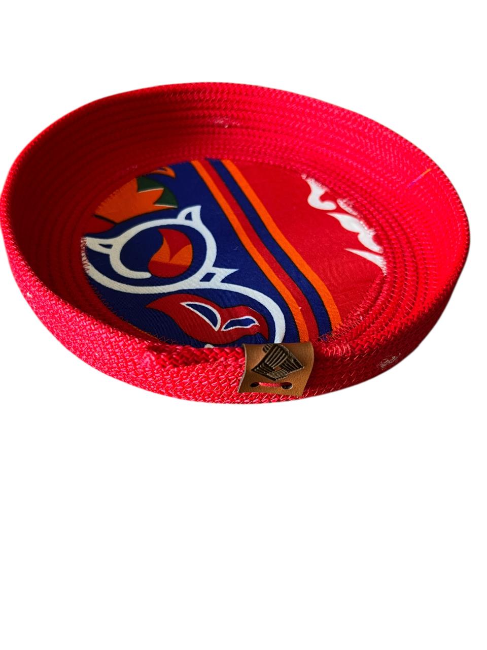 Ruvia Woven Plate – Small