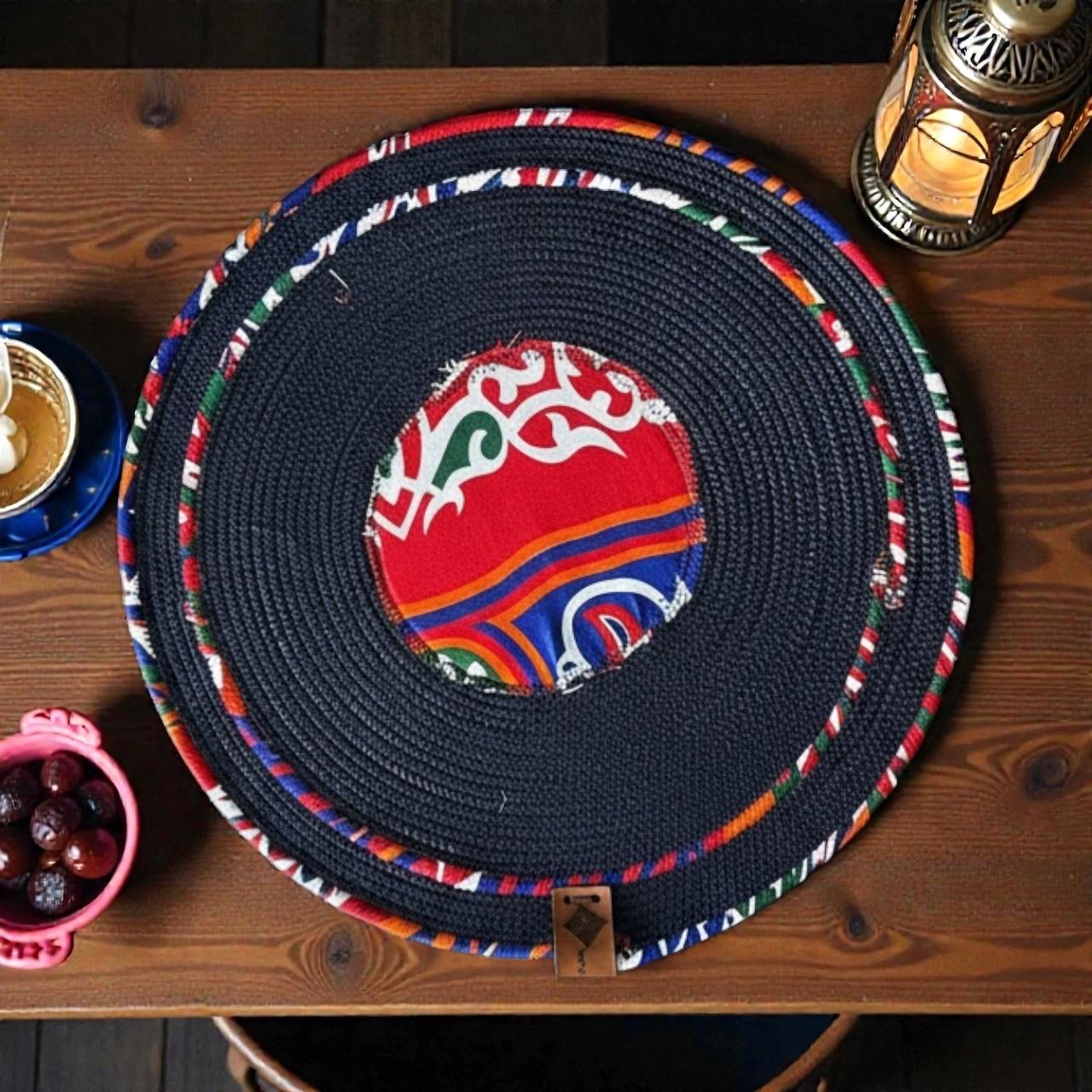 Ruvia Round Placemat
