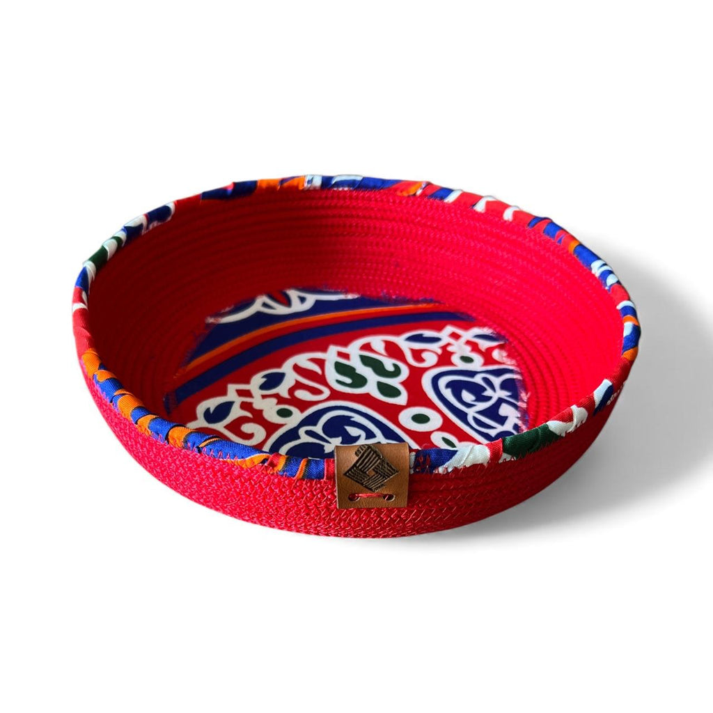 Ruvia Woven Plate