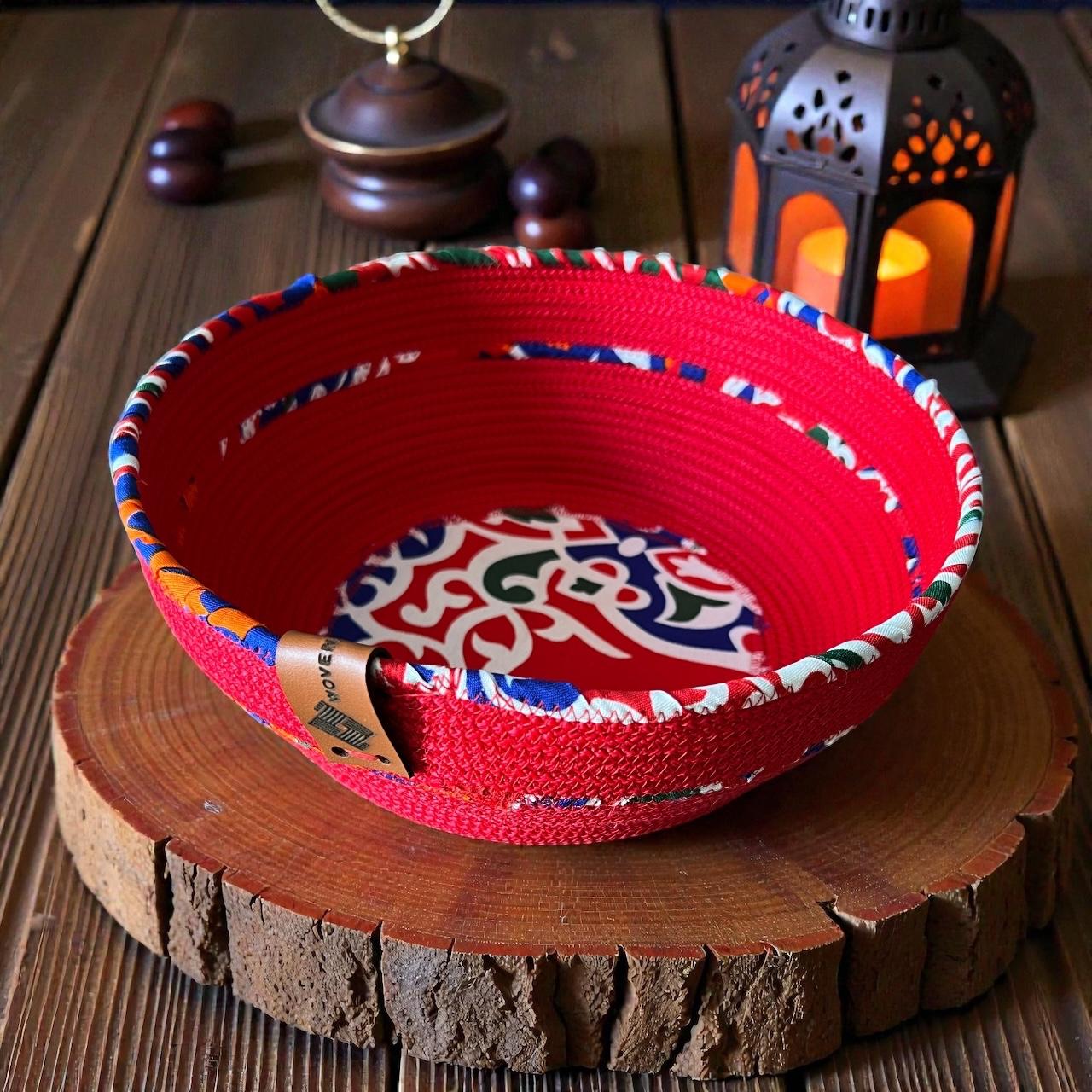 Ruvia Bread Basket