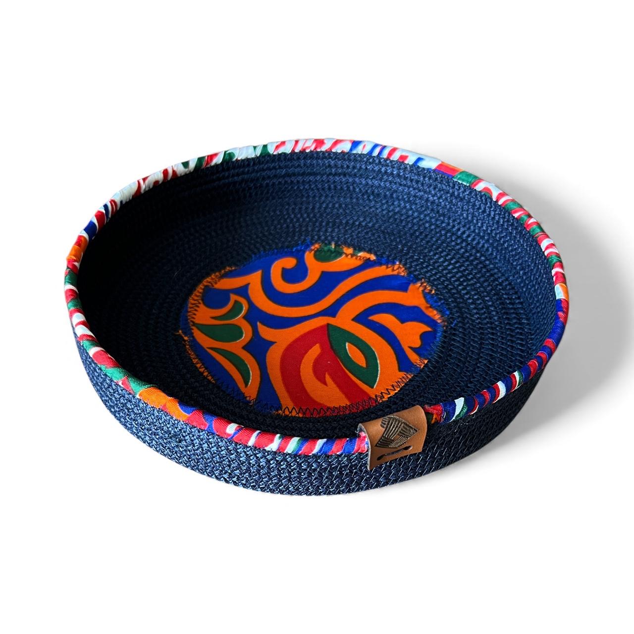 Ruvia Woven Plate