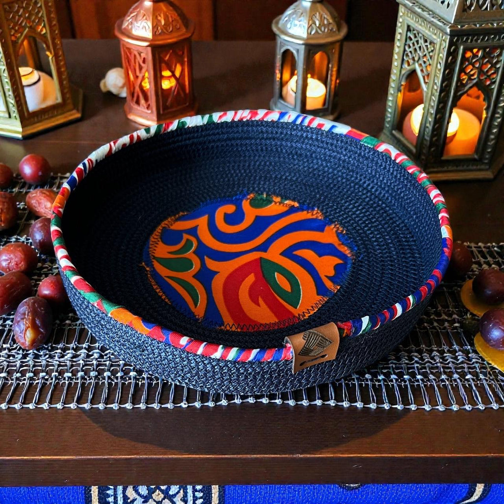 Ruvia Woven Plate