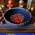 Ruvia Woven Plate
