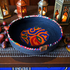Ruvia Woven Plate
