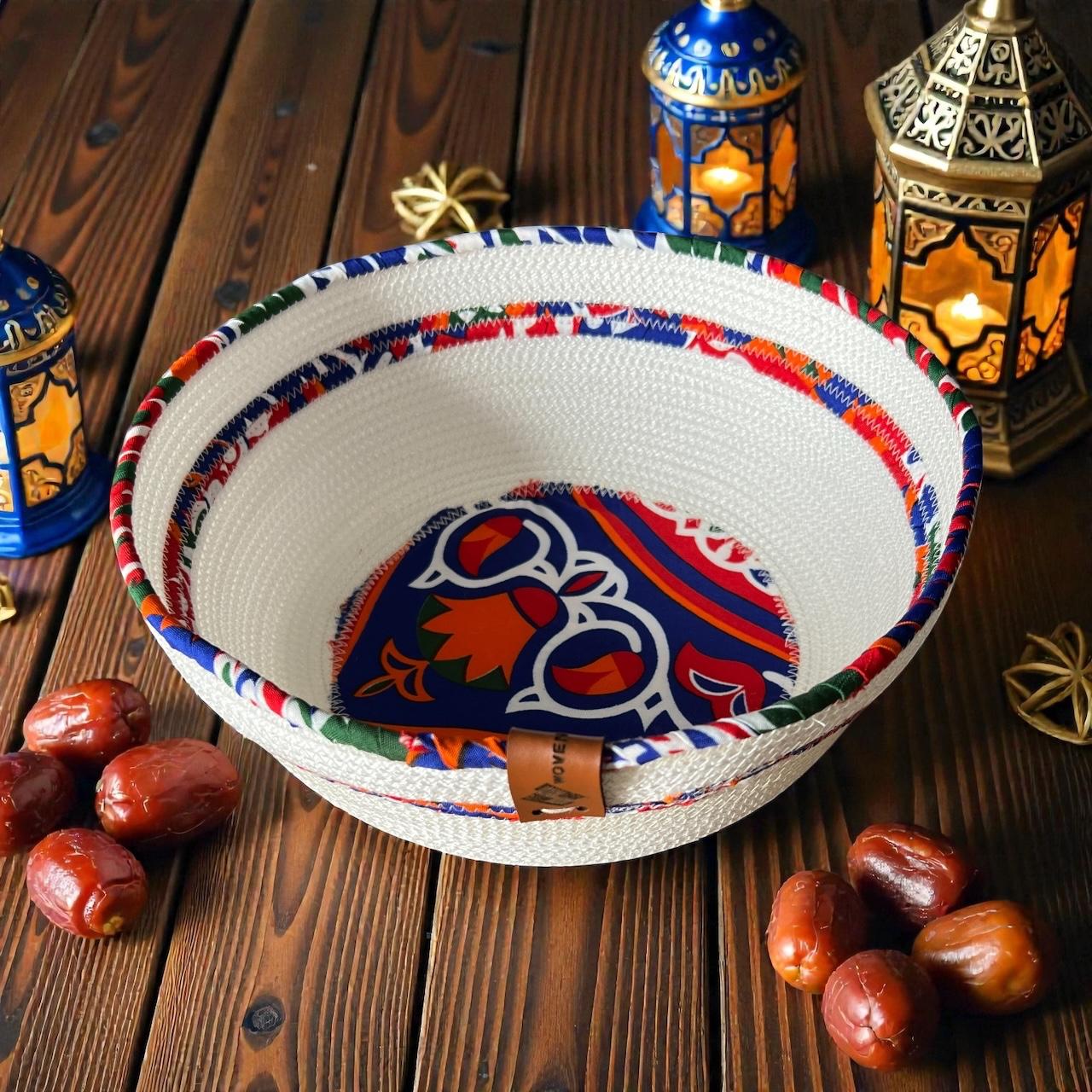 Ruvia Bread Basket