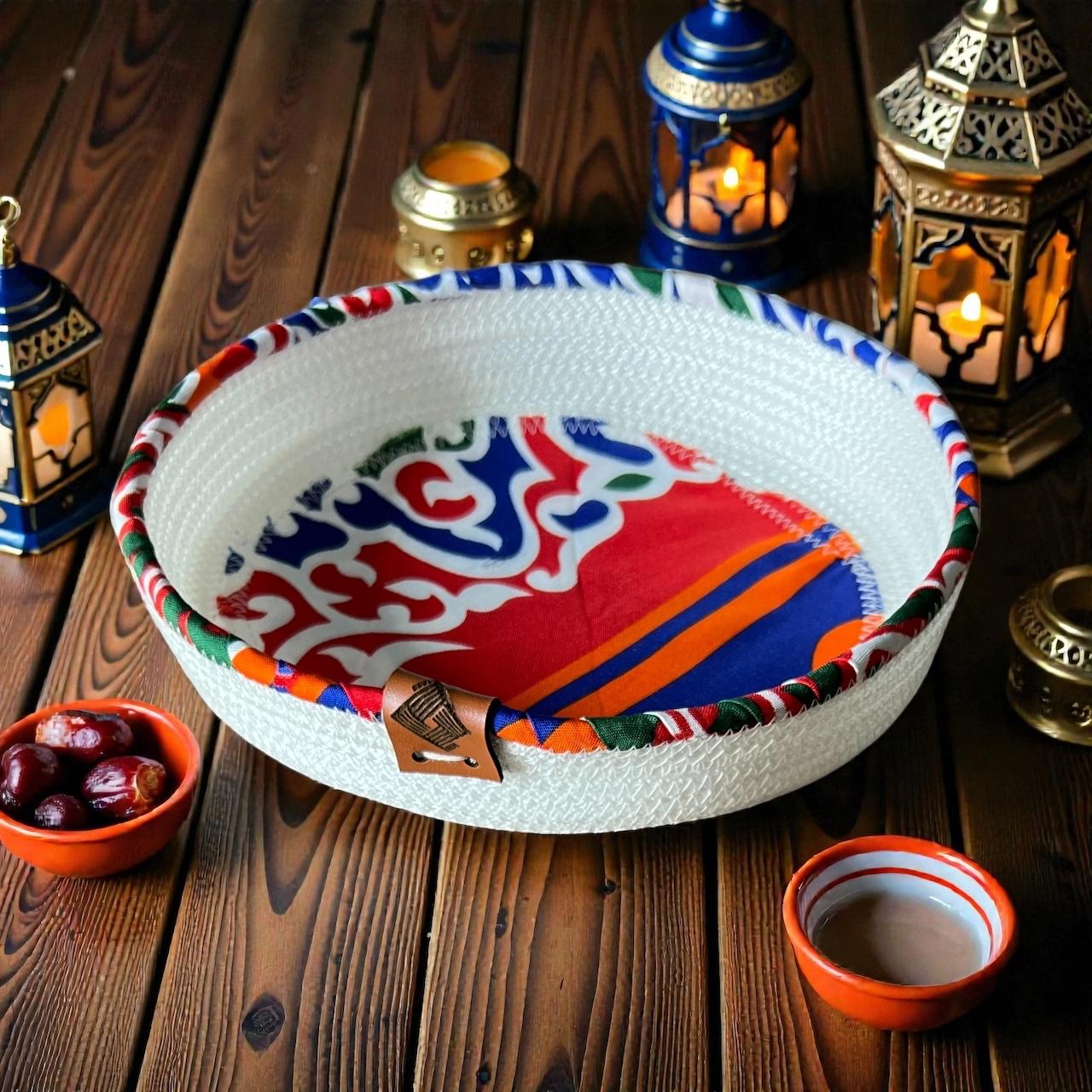 Ruvia Woven Plate