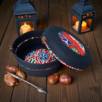 Ruvia Basket with Lid – Low