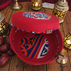 Ruvia Basket with Lid – Low