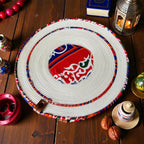 Ruvia Round Placemat