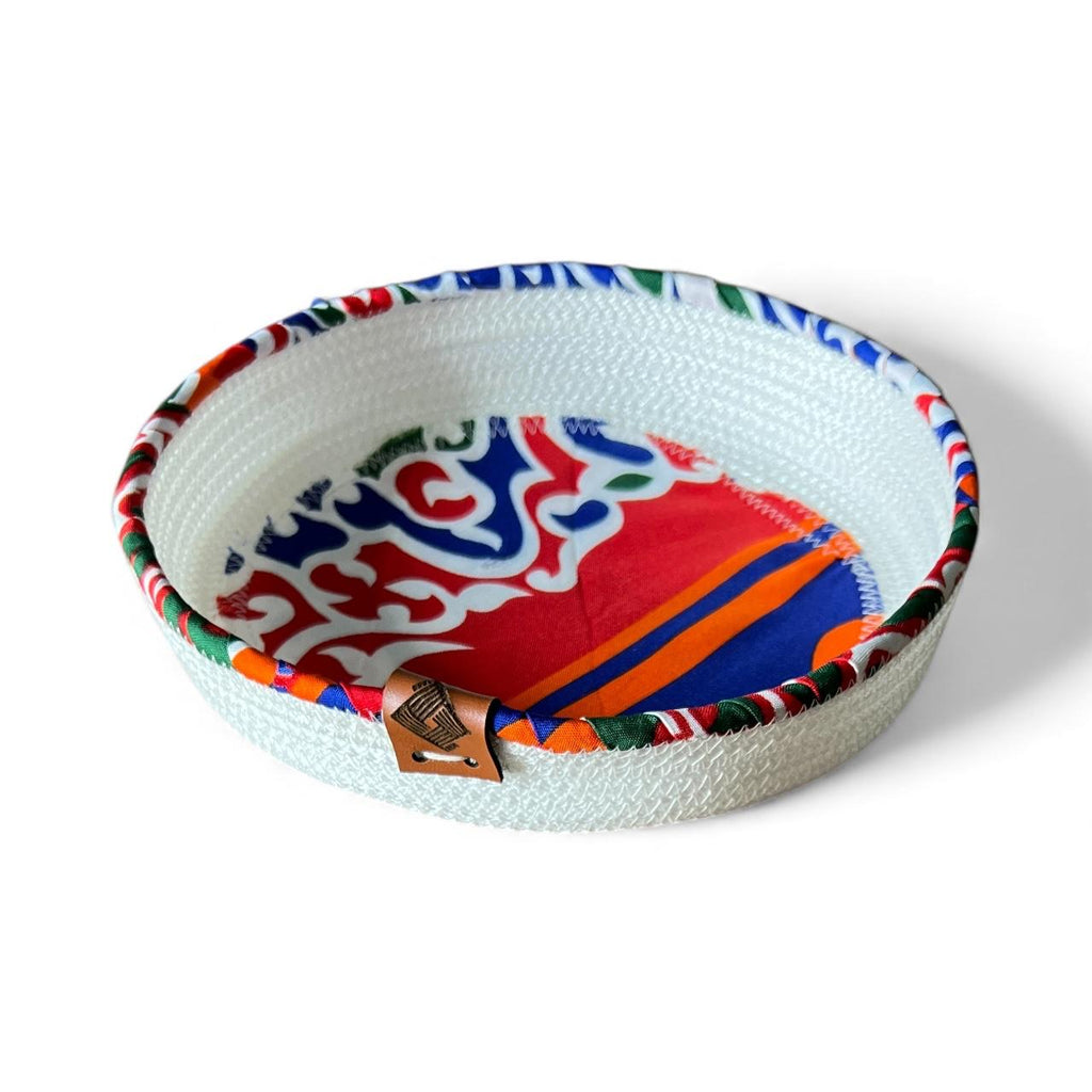 Ruvia Woven Plate