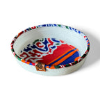 Ruvia Woven Plate