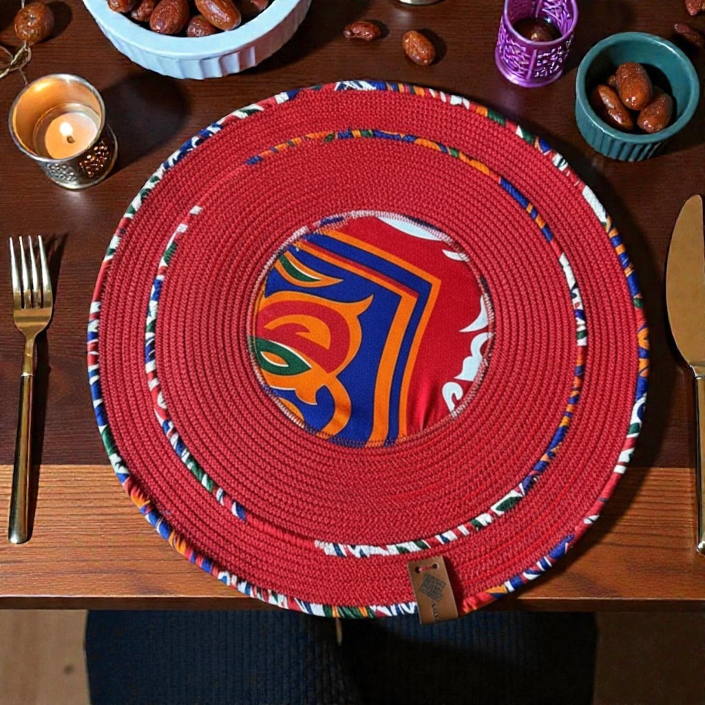 Ruvia Round Placemat