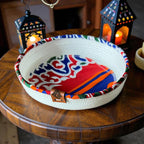 Ruvia Woven Plate