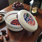Ruvia Basket with Lid – Low