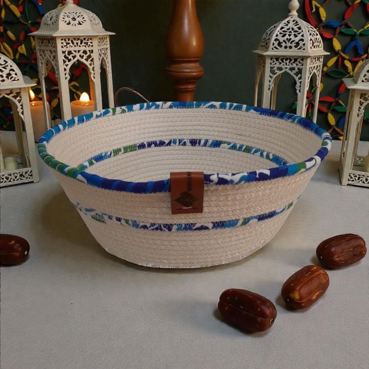 Ruvia Bread Basket