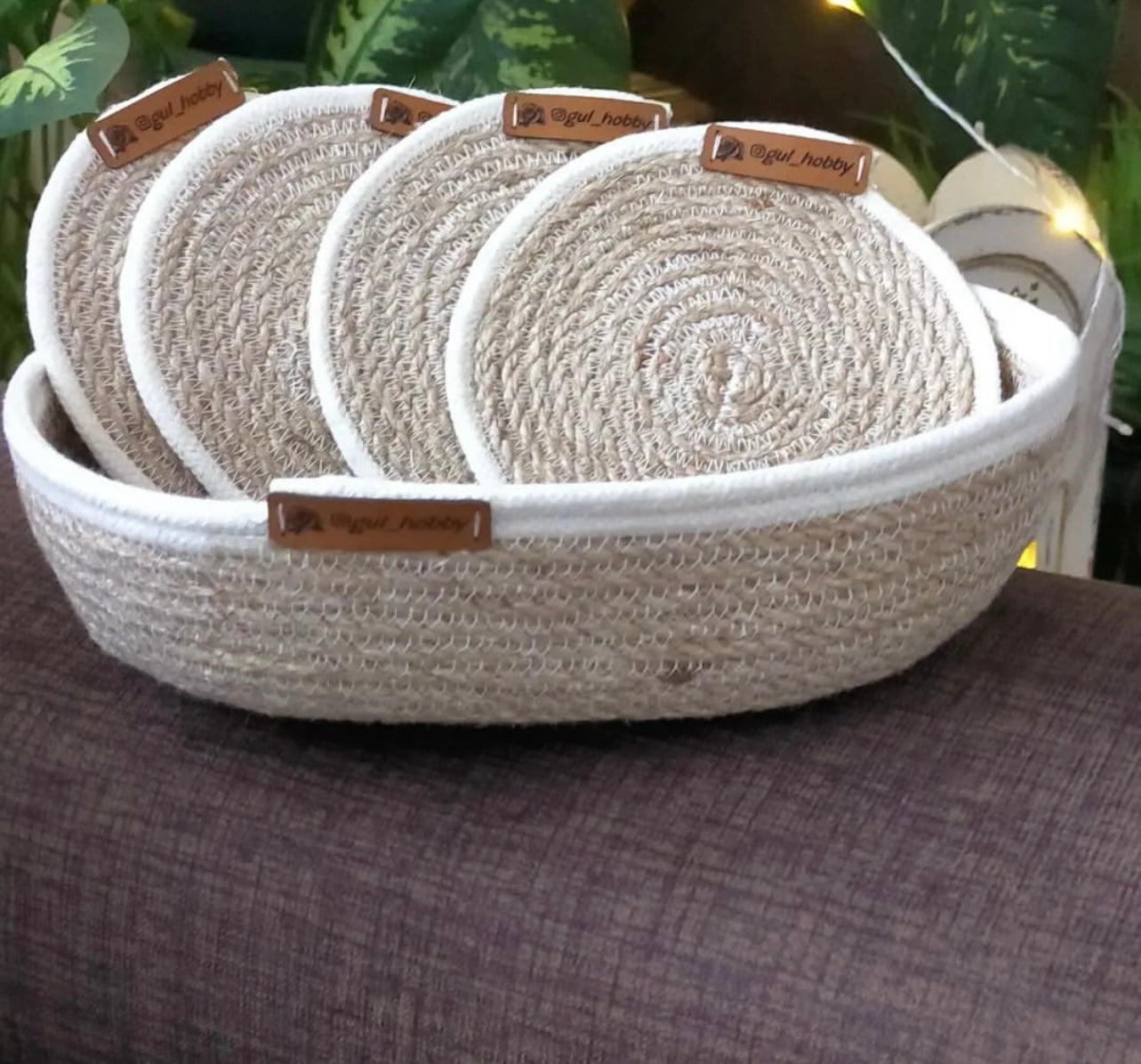 Orla Coaster Set