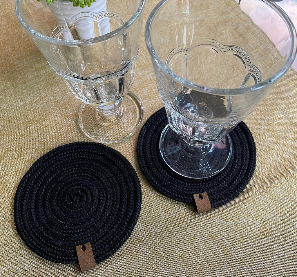Nero Coaster Set
