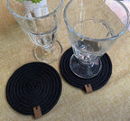 Nero Coaster Set