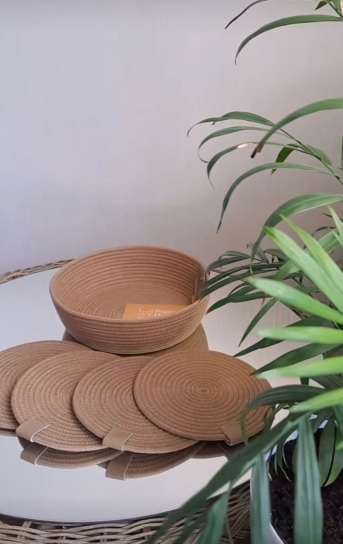 Taro Coaster Set