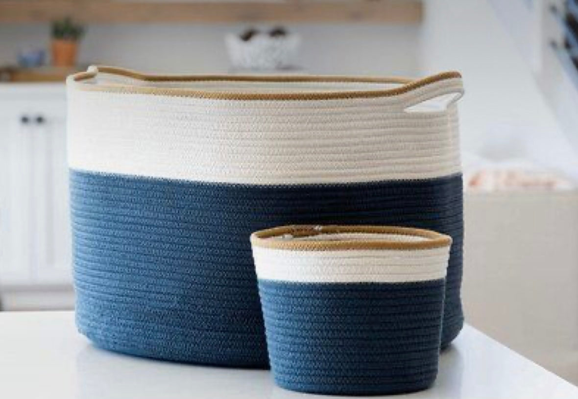 Ravi Laundry Basket