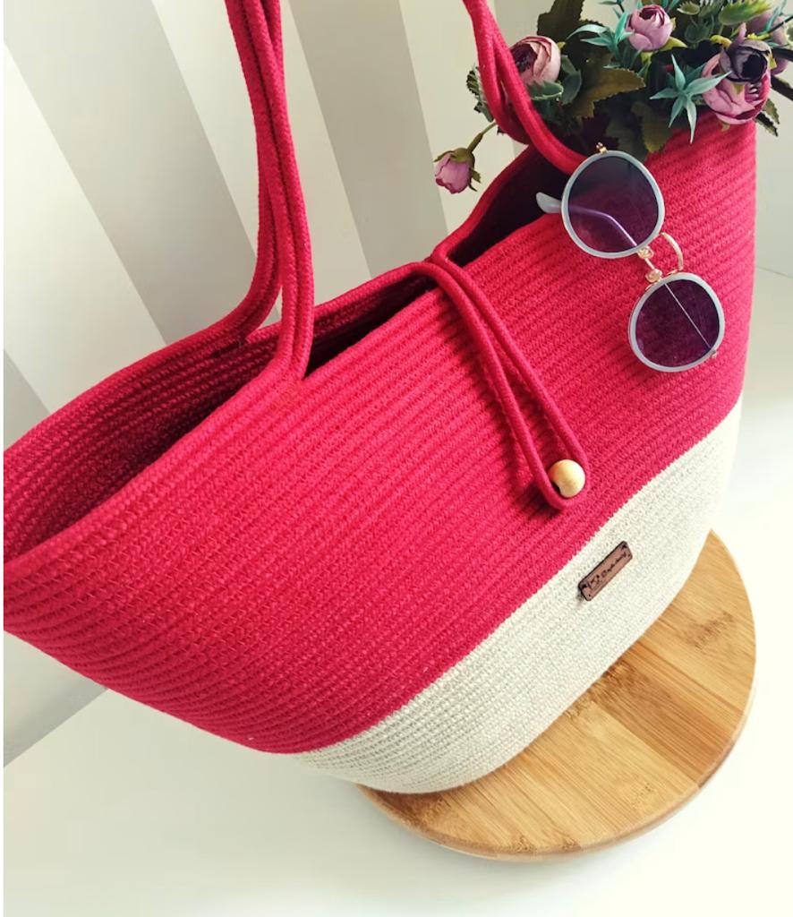 Noor Woven Bag
