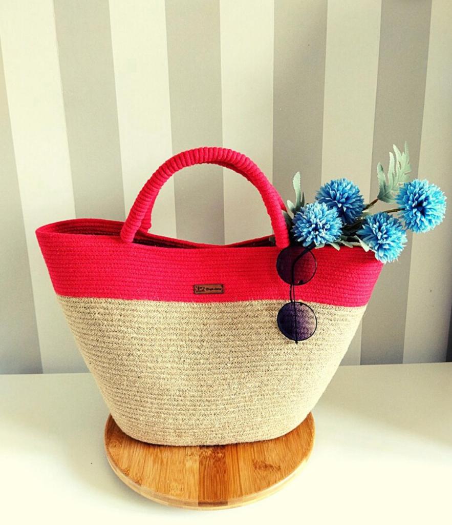 Lina Woven Bag