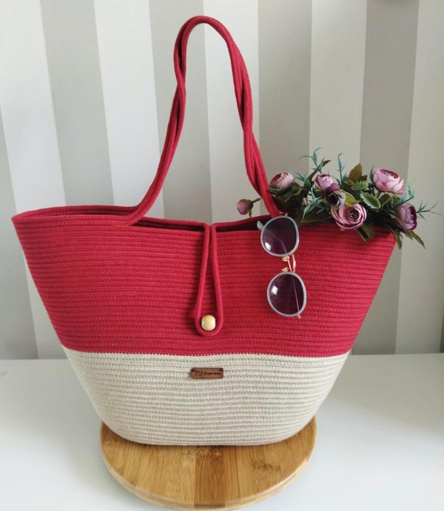 Noor Woven Bag