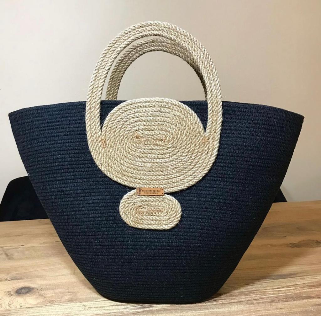 Sena Woven Bag
