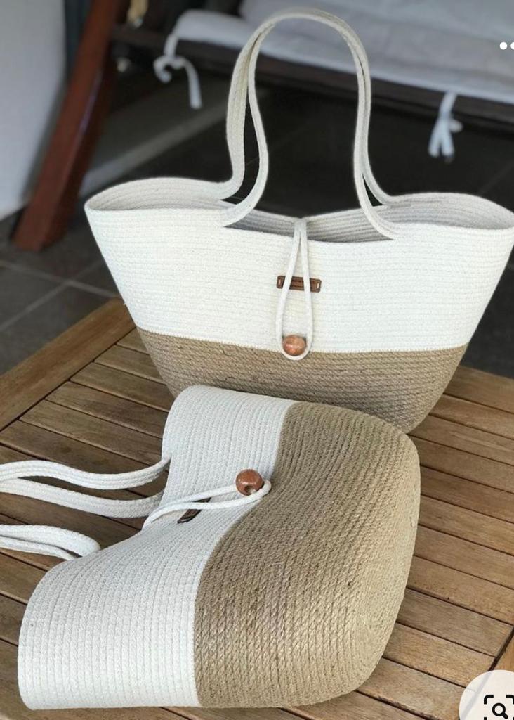 Mira Woven Bag