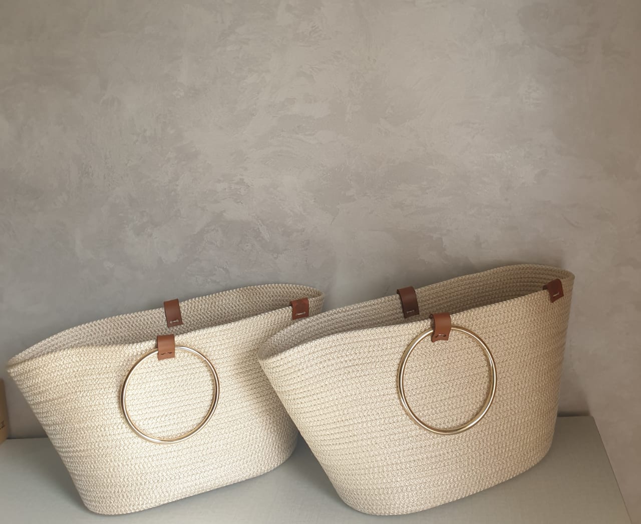 Riva Woven Bag
