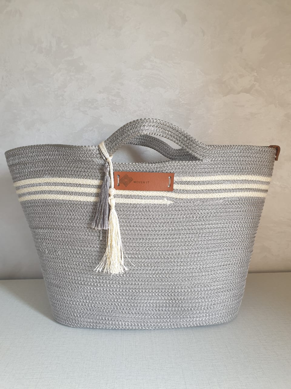 Tova Woven Bag