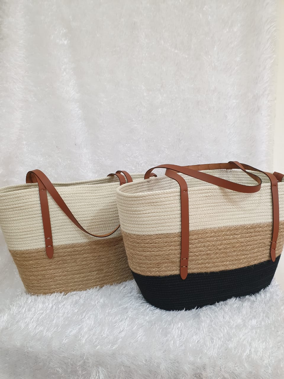 Tali Woven Bag