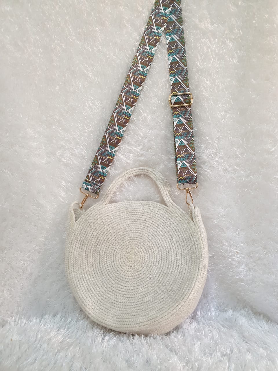 Rena Woven Bag