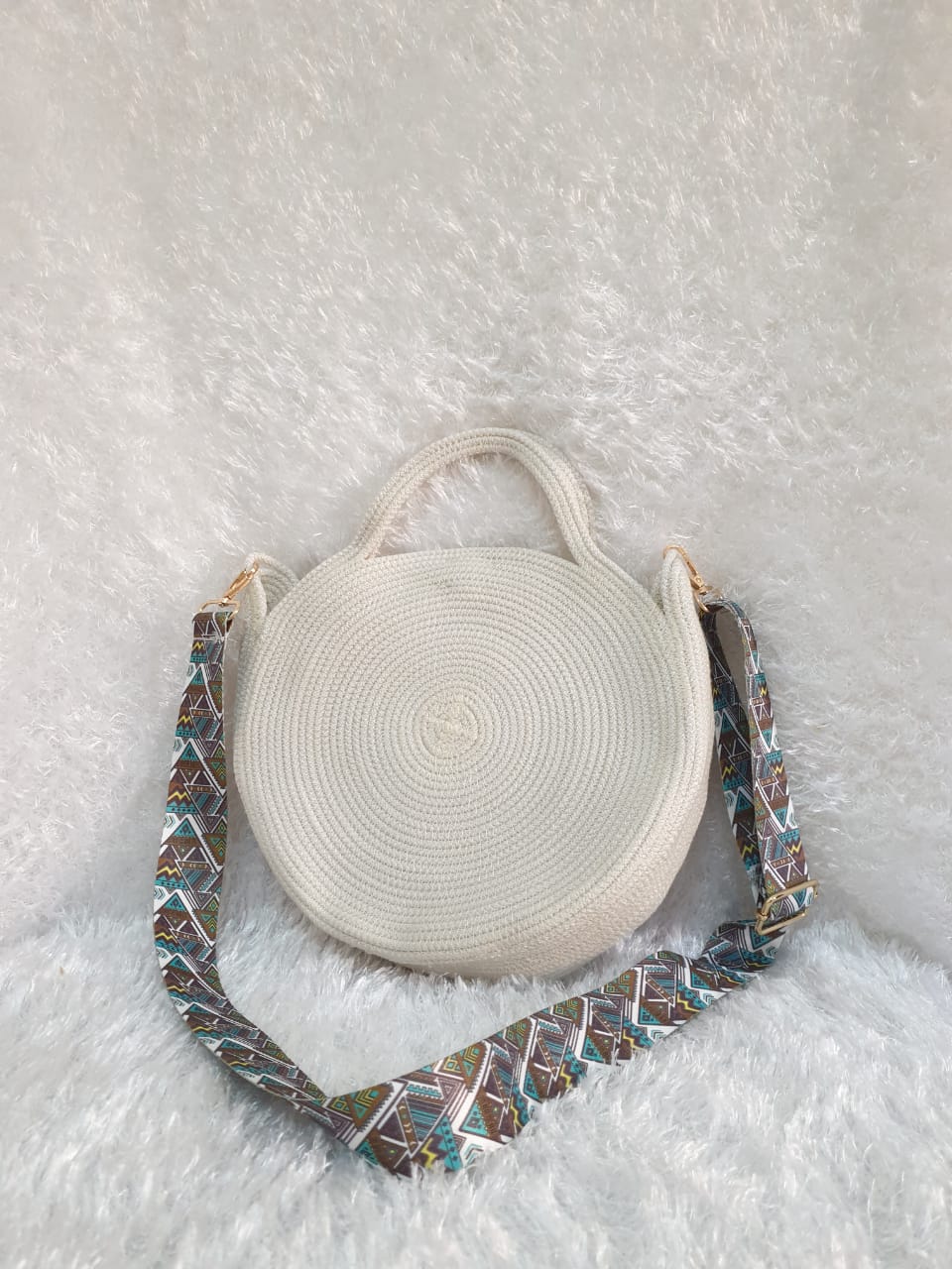 Rena Woven Bag