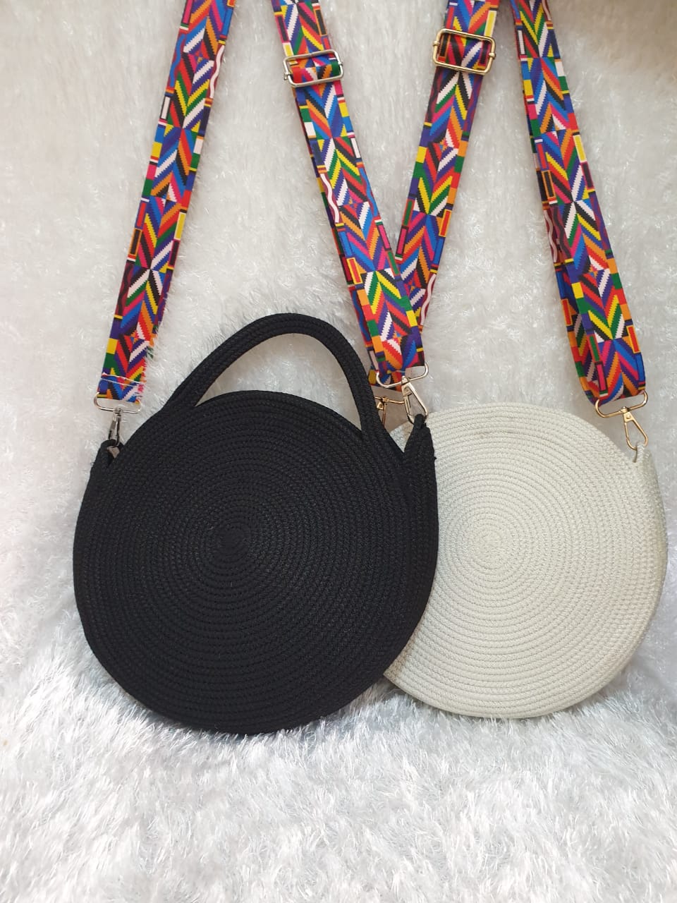 Rena Woven Bag
