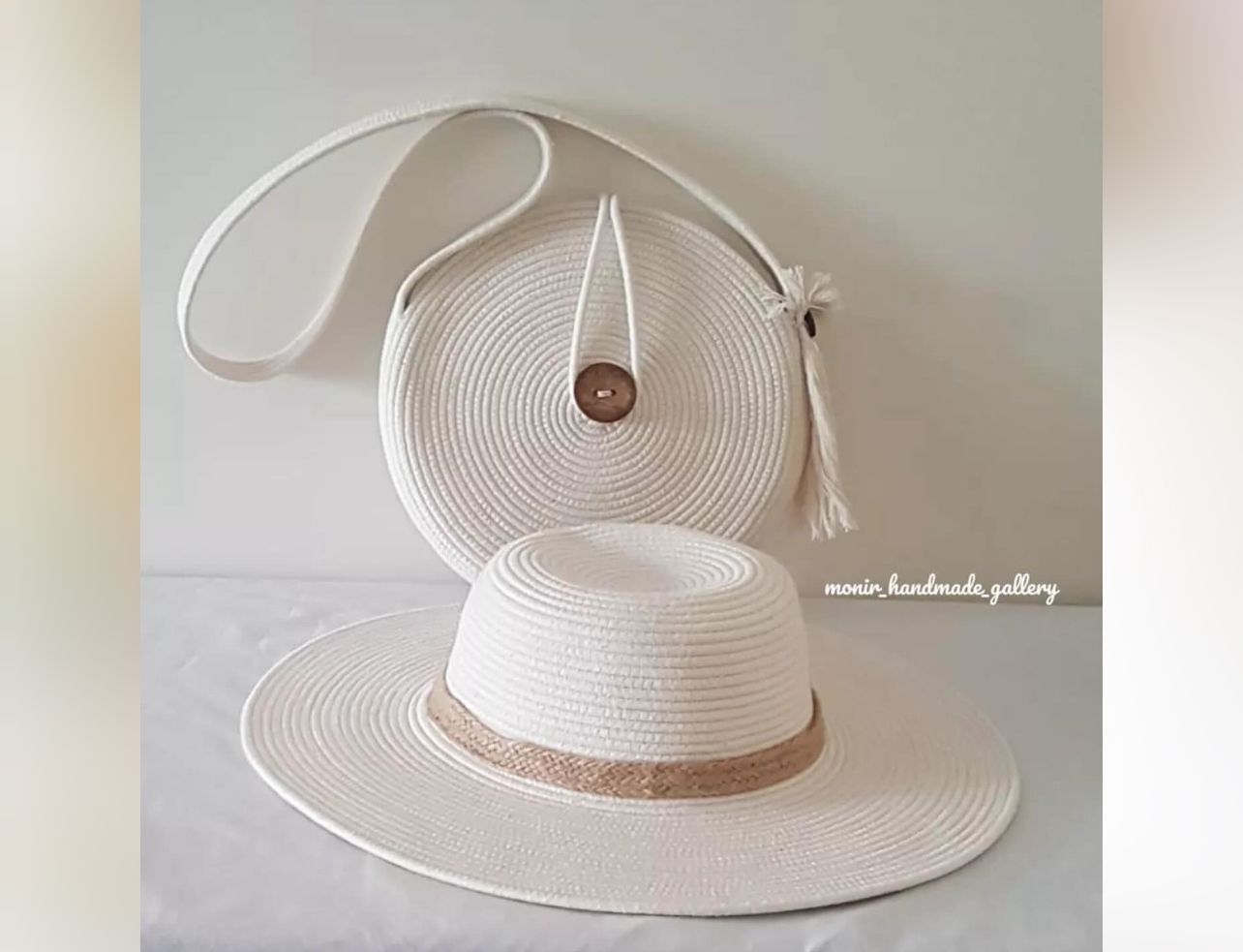 Rina Woven Hat