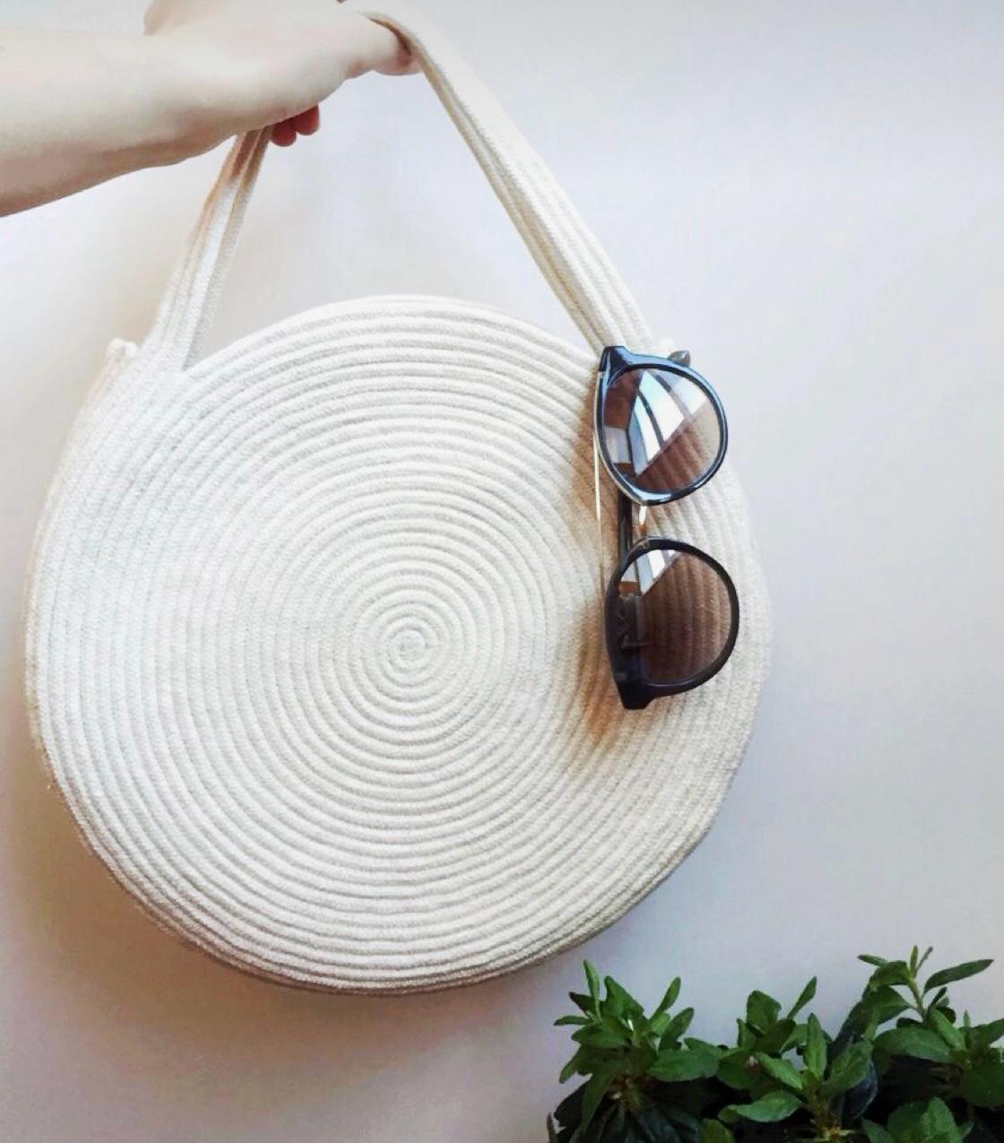 Vori Woven Bag