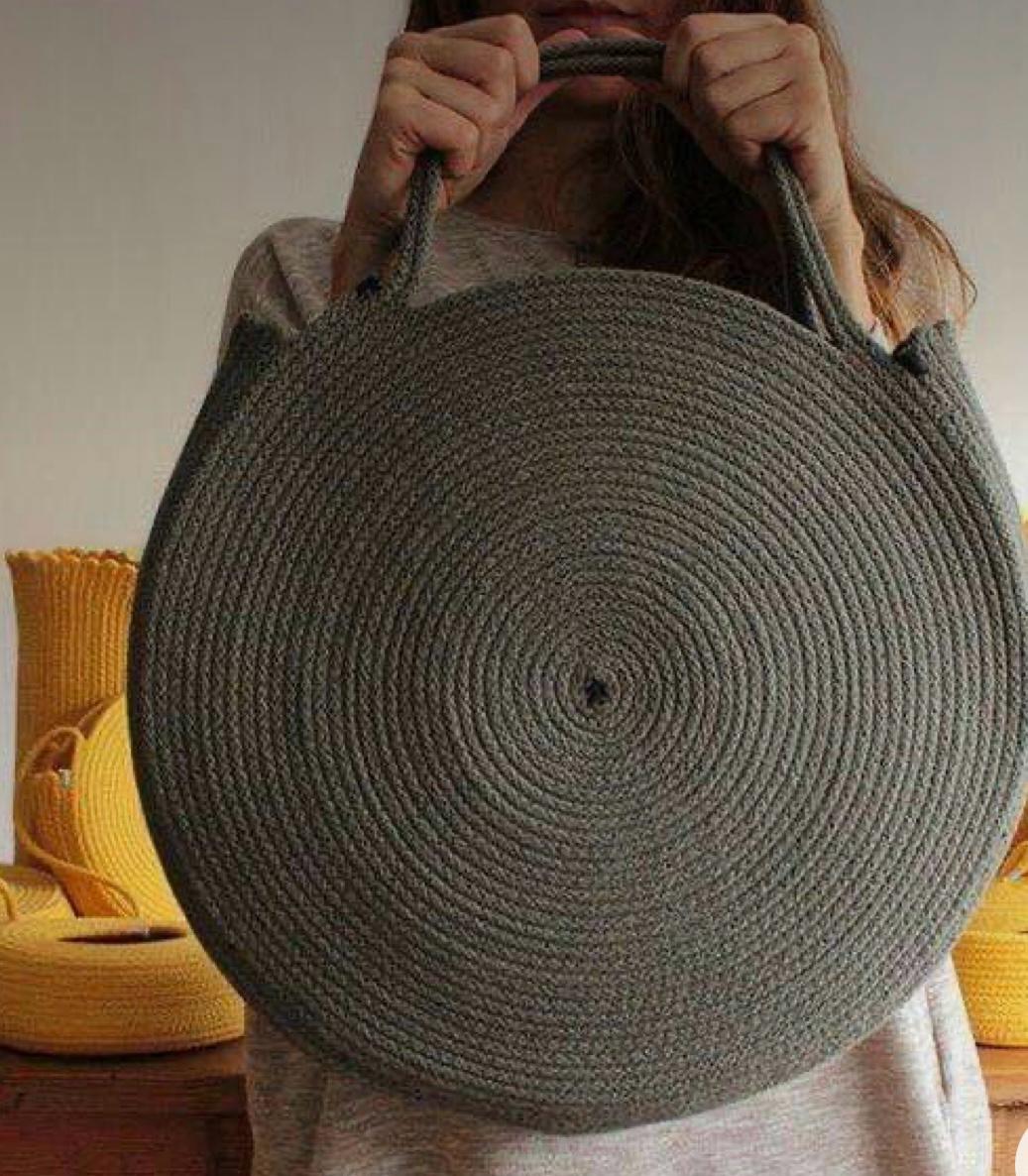 Zeni Woven Bag