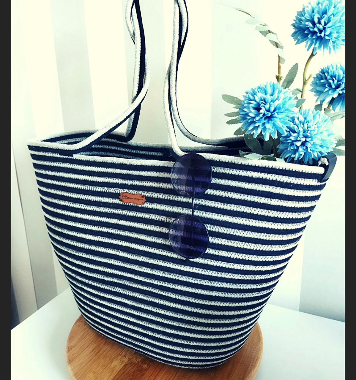 Vena Woven Bag