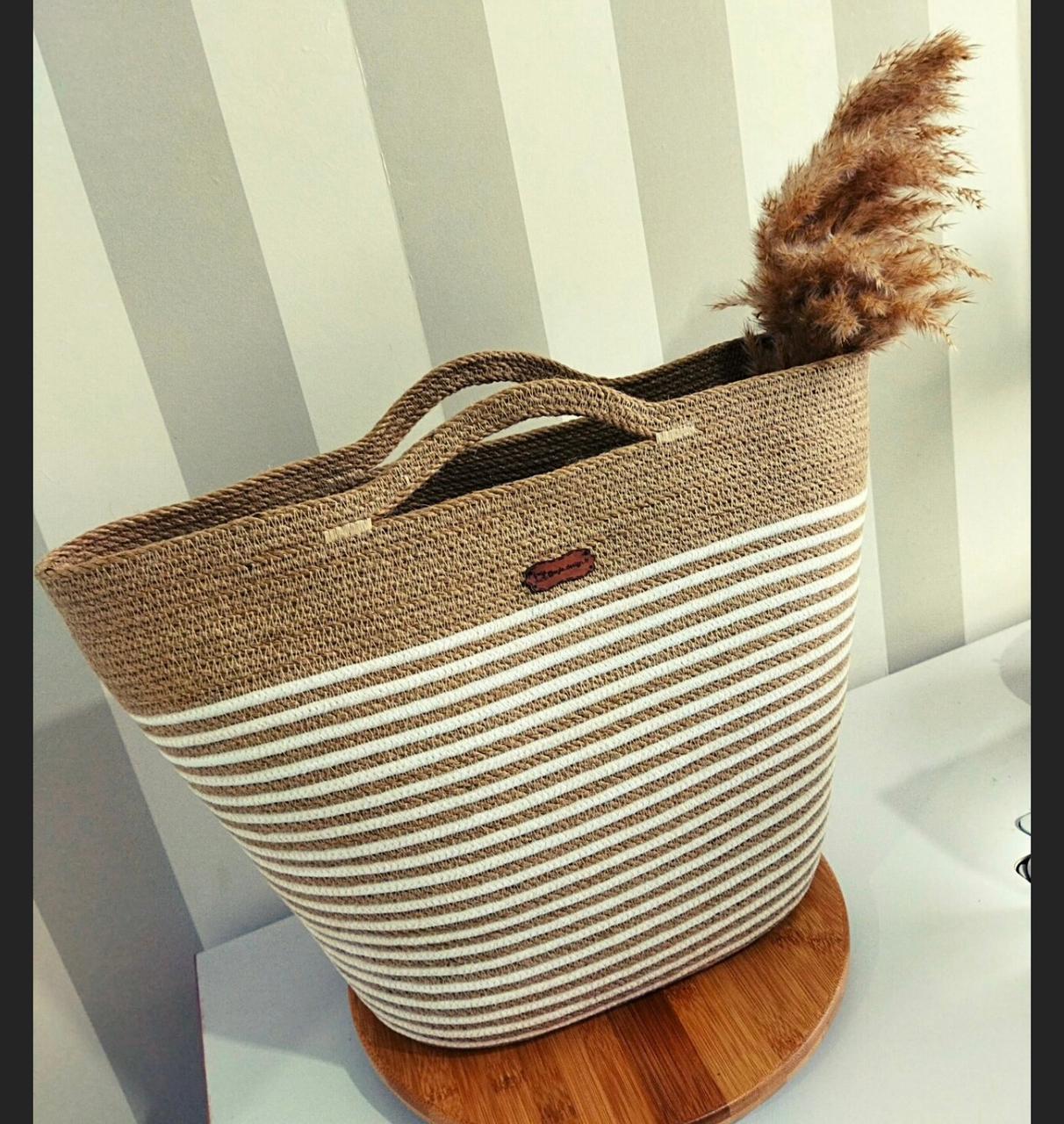Tano Woven Bag