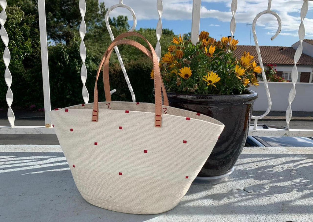 Kora Woven Bag