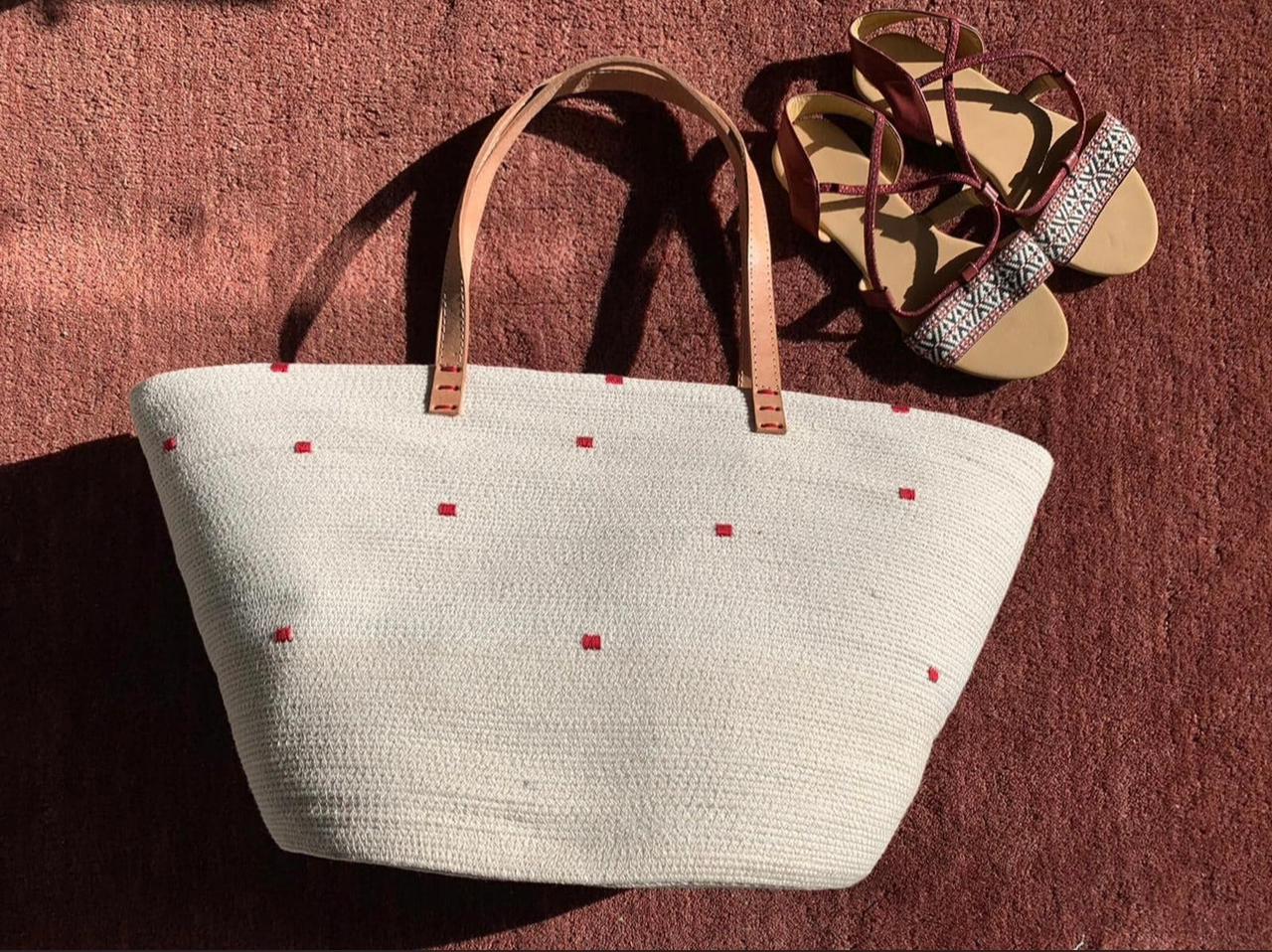 Kora Woven Bag