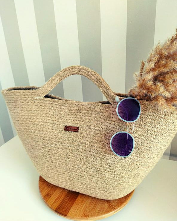 Zaro Woven Bag