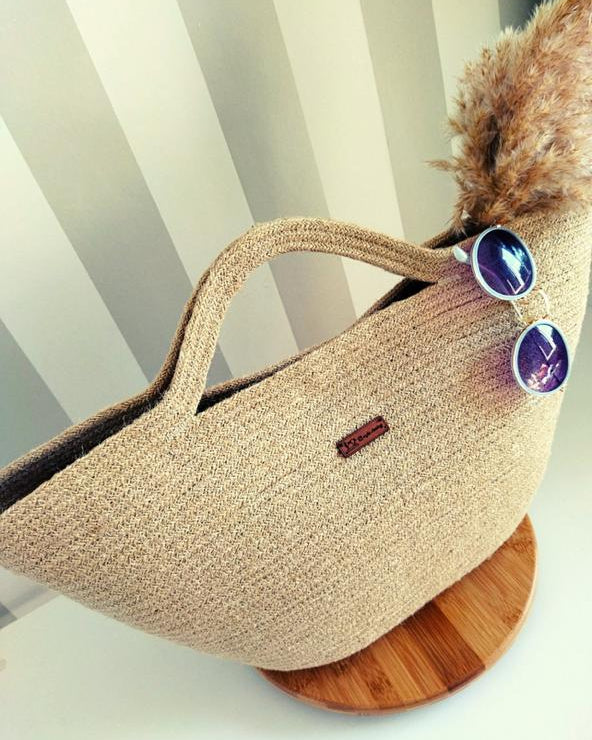 Zaro Woven Bag