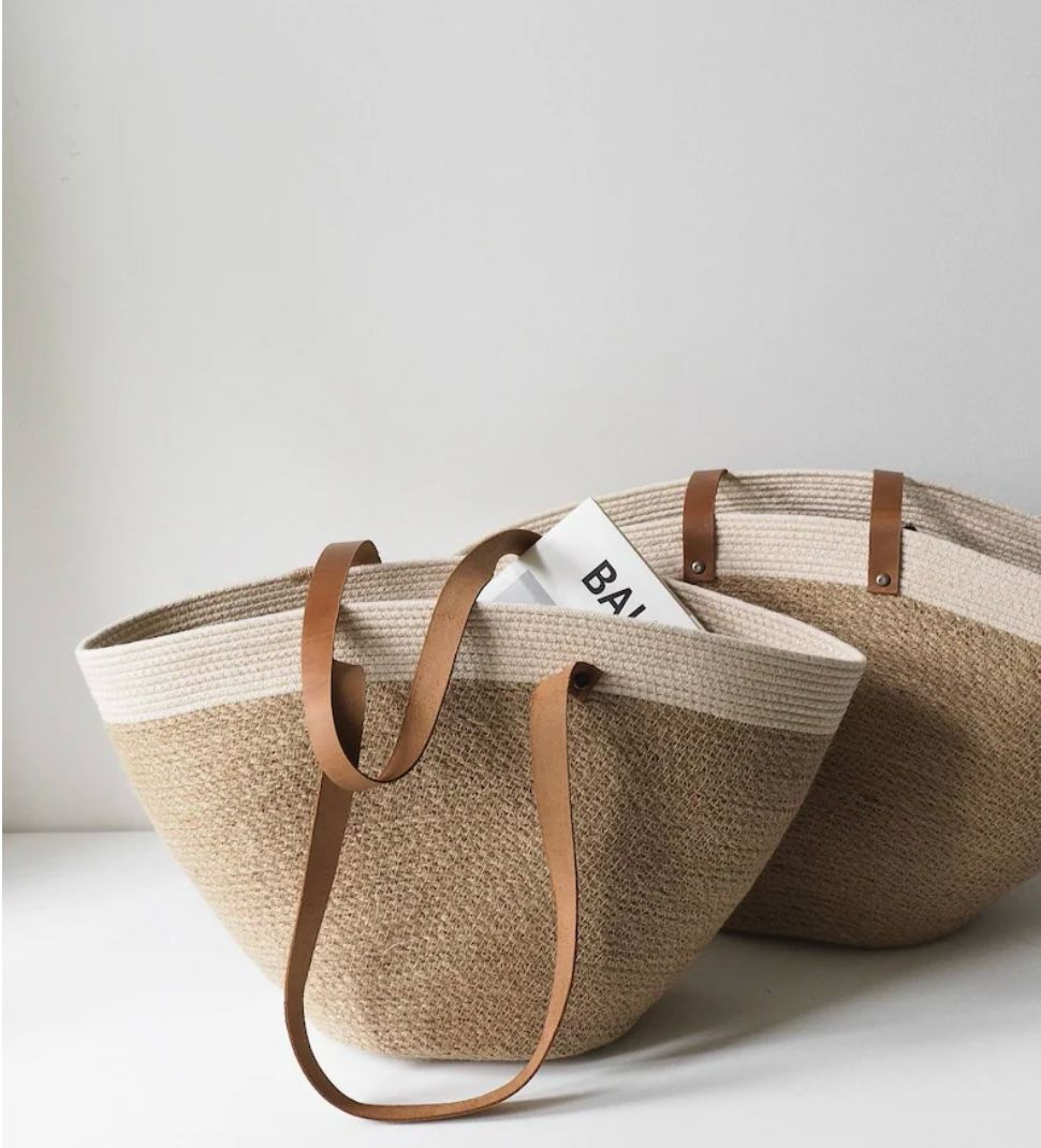Jovi Woven Bag