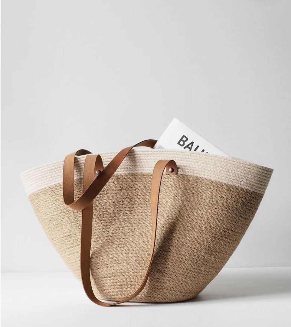 Jovi Woven Bag