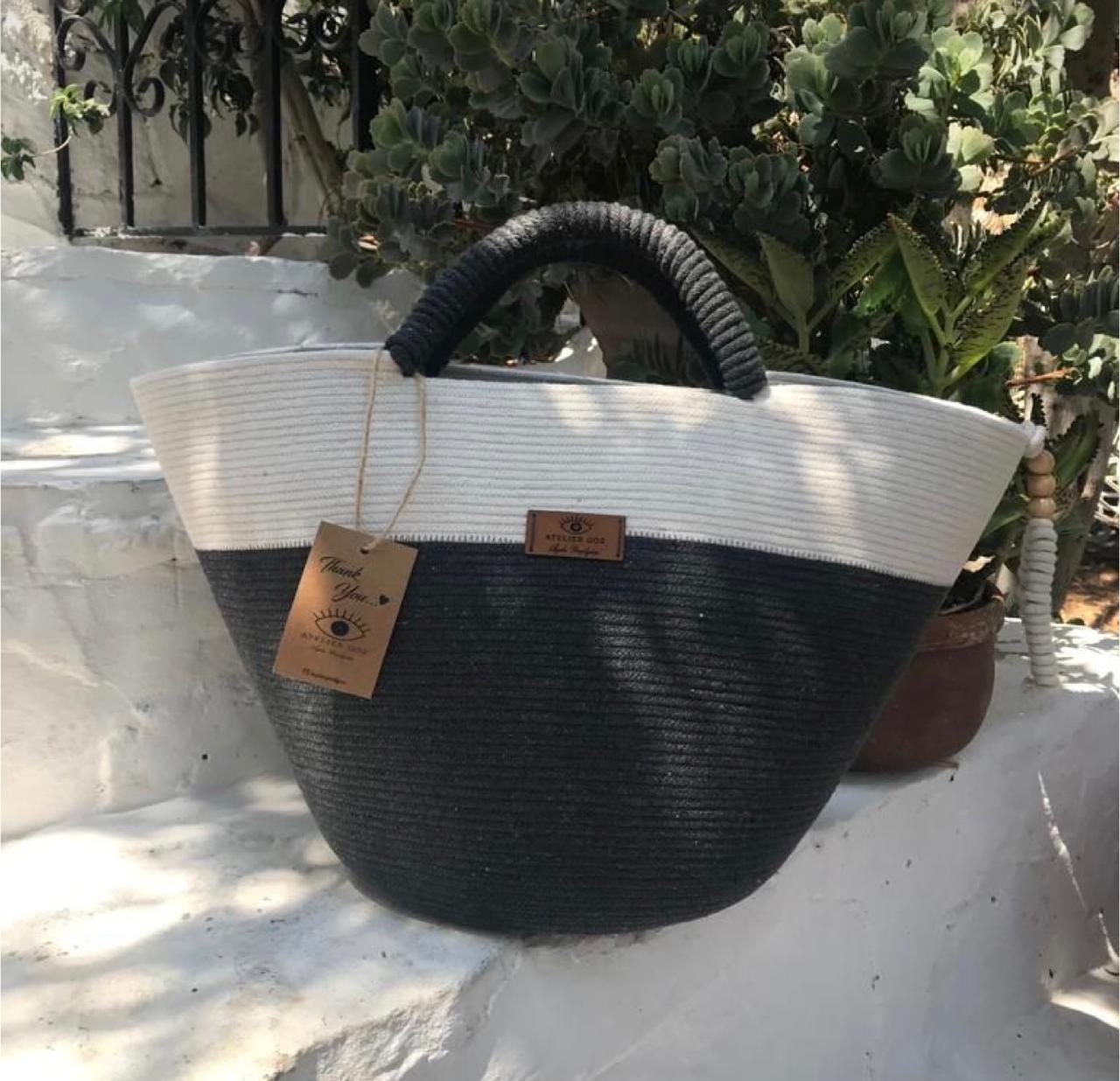 Mina Woven Bag