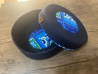 Ruvia Basket with Lid – Low-blue